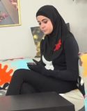 Nonton Semi Ngewek Gadis Muslim Arab