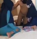 Film Semi Treesome Bersama GAdis Berhijab