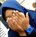 Semi Indo Jilbab SMP di Grepe Pacarnya