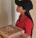 Film Semi Pizza Driver Stuck In Window Threesome