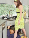Film Semi Petite woman loves double bbc