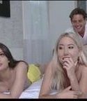 Bokep Horny Teen Sister Gets Bro To Fuck Her And Her Best Friend