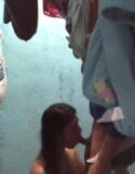 Drama Prank Dedek Lagi di Kamar Mandi Nyepong Ngewe