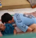 Ngintip Adek Lagi Maen Bareng Pacarnya