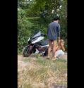Nyobain gaya doggy diatas nmax